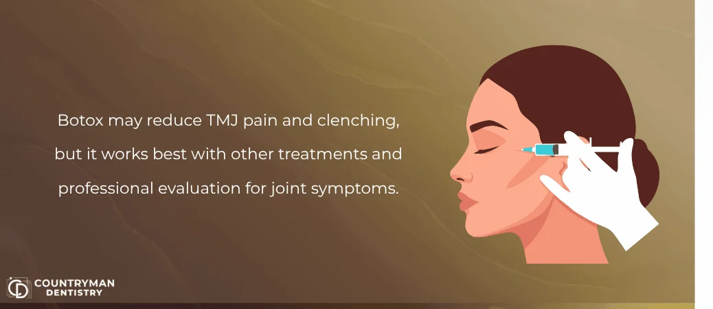 Choosing Botox as One Part of Lasting Jaw Pain Relief