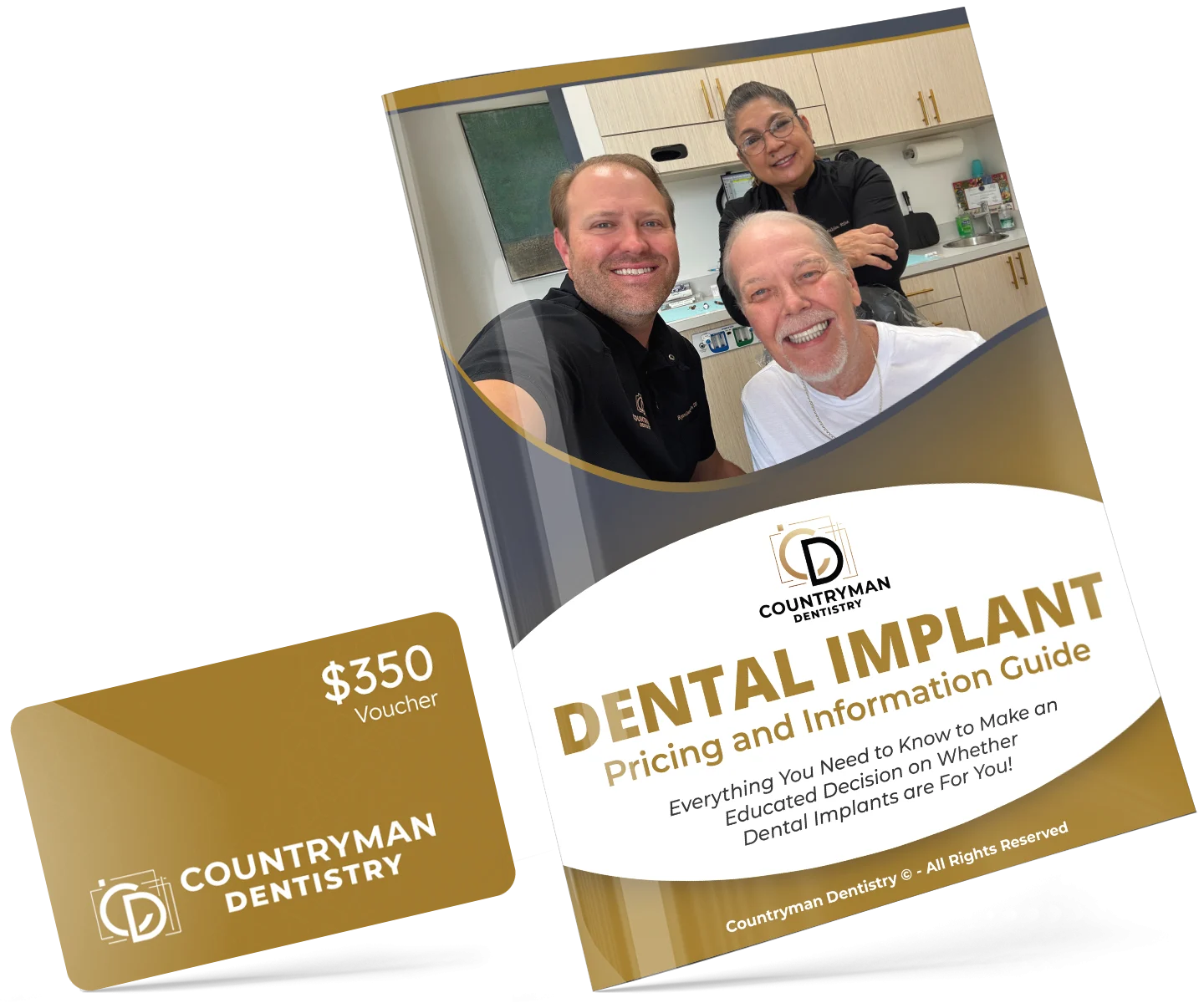 Countryman Dentistry Dental Implant Npg Magazine Gift Card 2