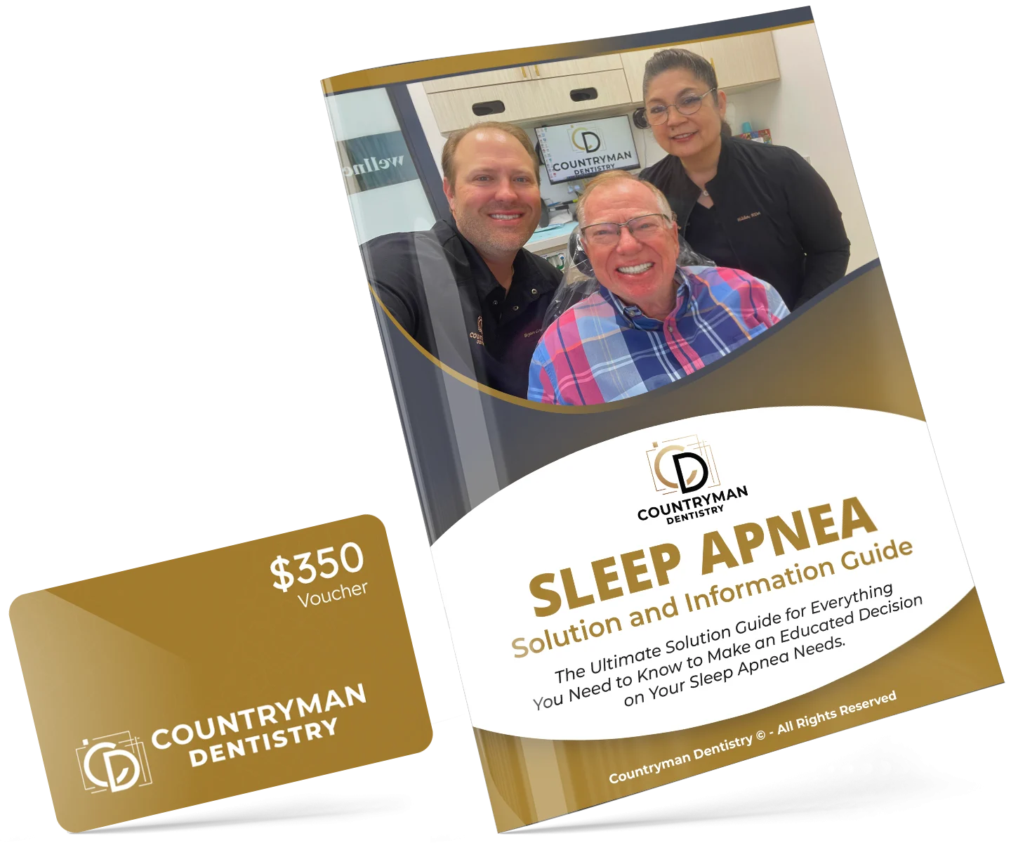 Countryman Dentistry Sleep Apnea Npg Magazine Gift Card 1