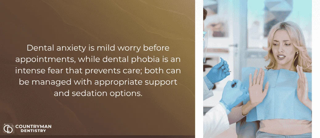 Recognizing Dental Phobia Vs. Dental Anxiety