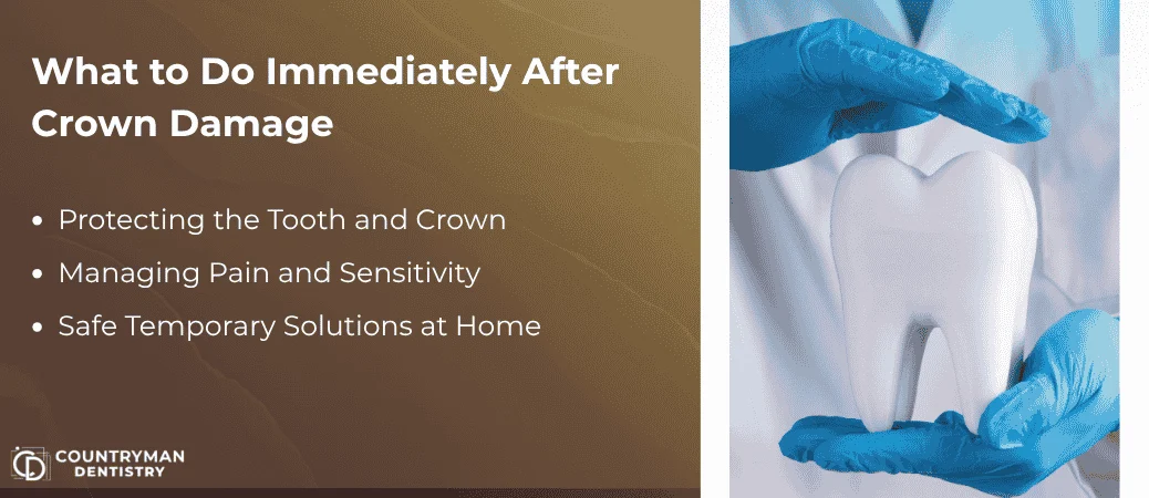 Steps To Take Immediately After Damage Occurs