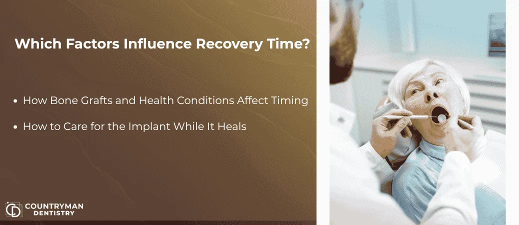 What Can Change Your Healing Timeline