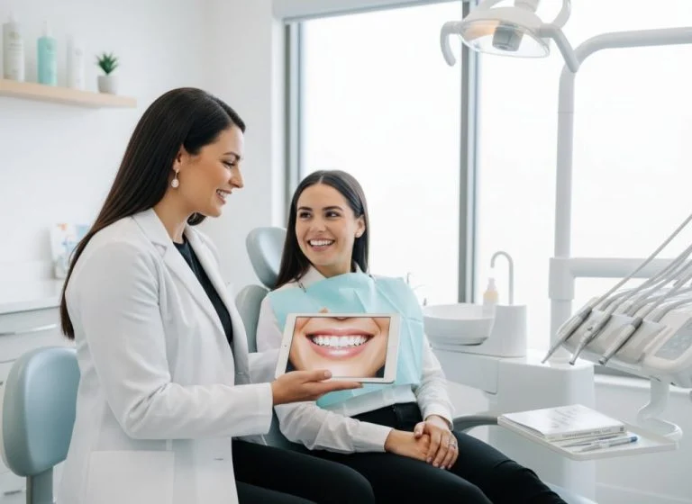 Choosing The Right Cosmetic Dentist 768X560 1